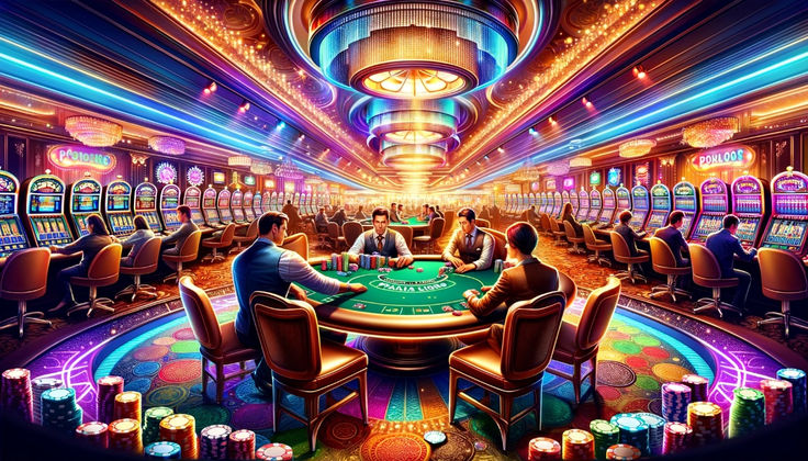 HeySpin Casino کھلاڑیوں کے لیے لائیو کیسینو سیکشن